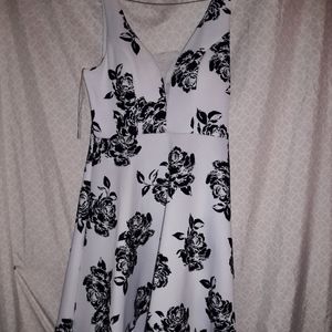 Beautiful Floral Dress